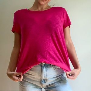 Soft pink tee - Express